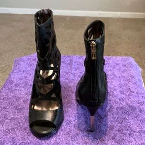 BCBGeneration Black Heeled Sandals